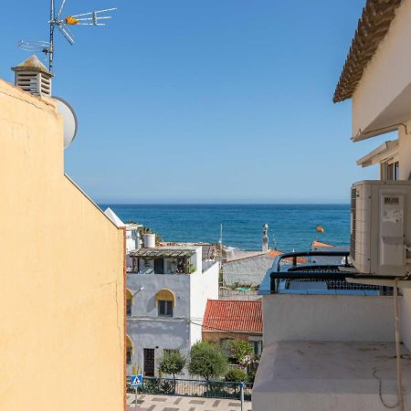 Apartamento En La Playa En Paseo Maritimo Málaga Exterior foto