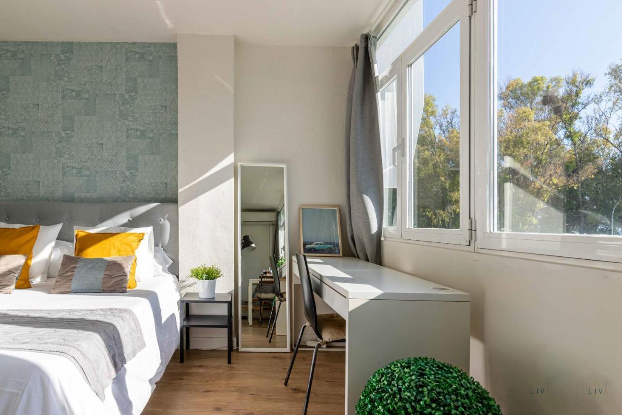 Apartamento En La Playa En Paseo Maritimo Málaga Exterior foto